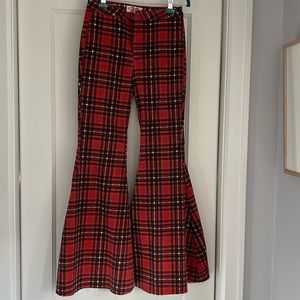 Free people flare pants